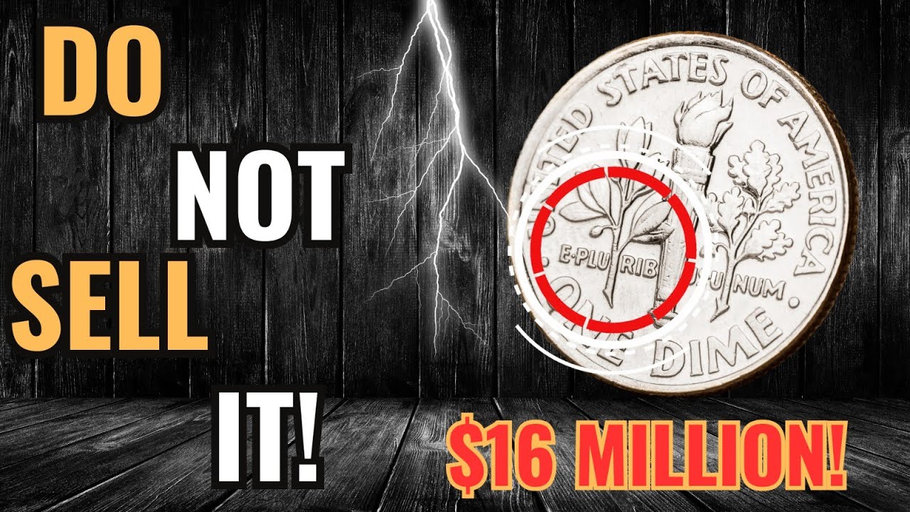 TOP 11 COINS DIME WORTH MILLION OF DOLLARS!