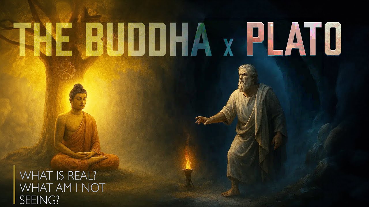 The Buddha vs. Plato: Reality and Illusion (From the Cave to Nirvana)
