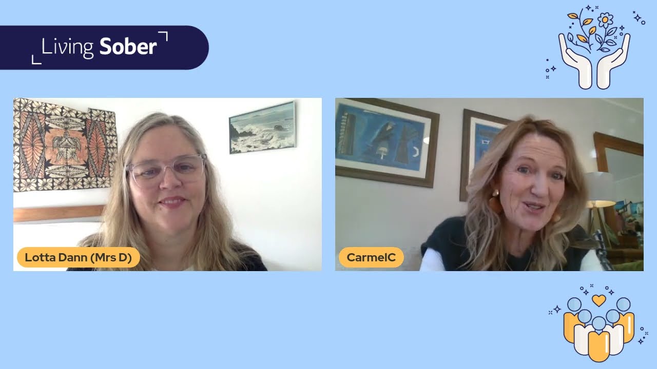 Sobriety Chat: Carmel Claridge