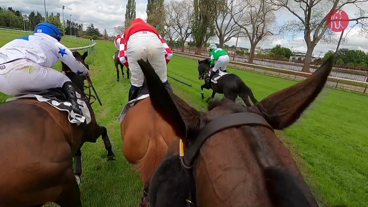 Caméra embarquée dans le Grand Cross de Vichy 2021 avec Dyams d'Anjou et Kilian Dubourg