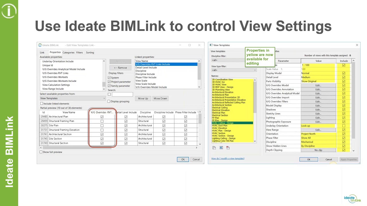 Top Ideate BIMLink Workflows for Revit MEP Data Management