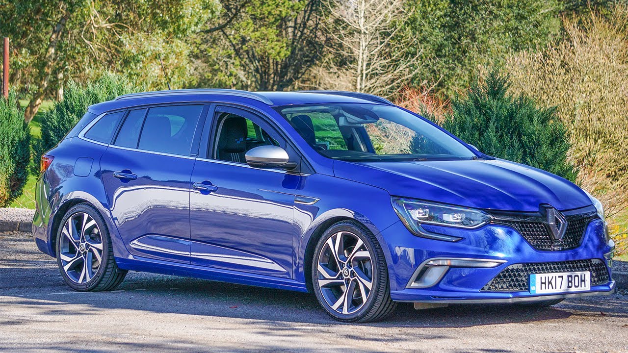 2017 RENAULT MEGANE 1.6 GT NAV TCE 205 BHP