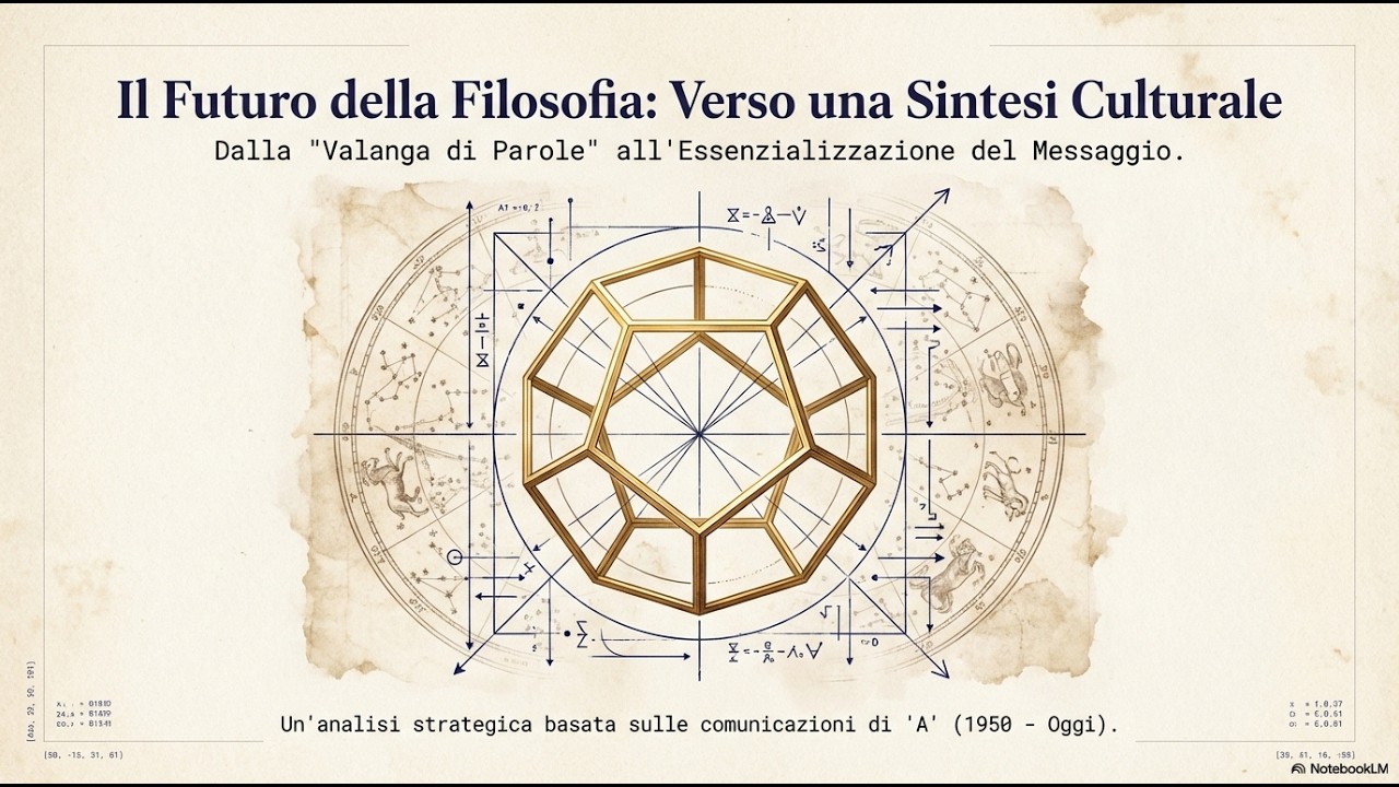 Il Futuro della Filosofiadi ANDREA