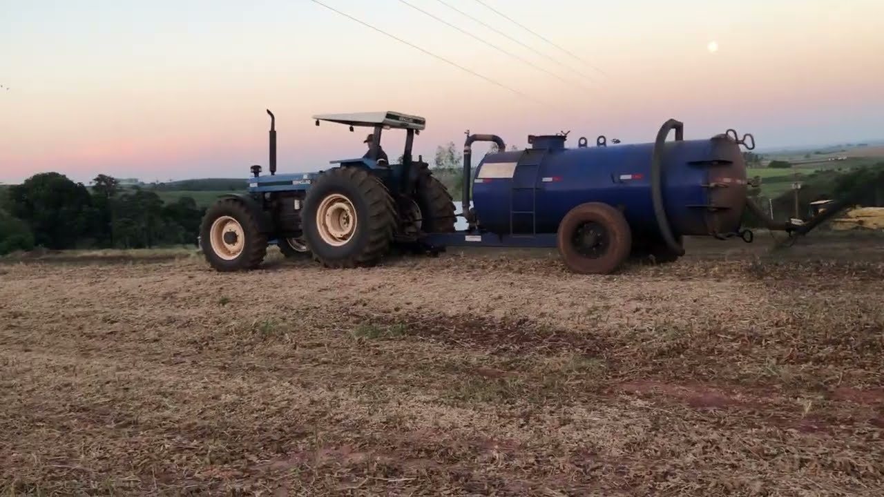 ESPARRAMANDO ESTERCO LÍQUIDO PRO MILHO 🌽 (Safrinha 2026)