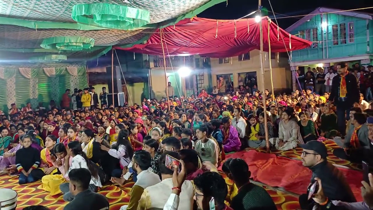 Sandeep kumar live show।।Pahadi Culture Uttarakhand (पहाड़ी रीतिरिवाज UK)।।