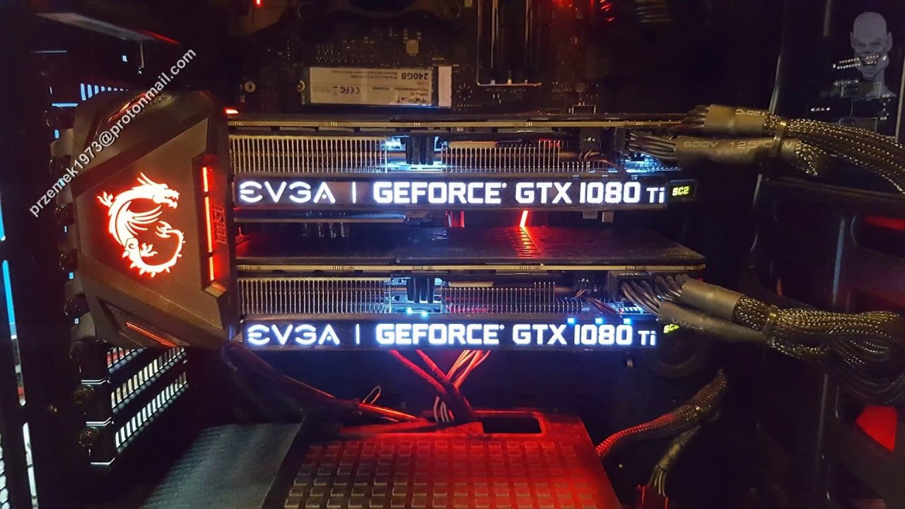 MSI Z270 GAMING M7 Intel I7-7700K GTX 1080 TI. Przemysław Frąc