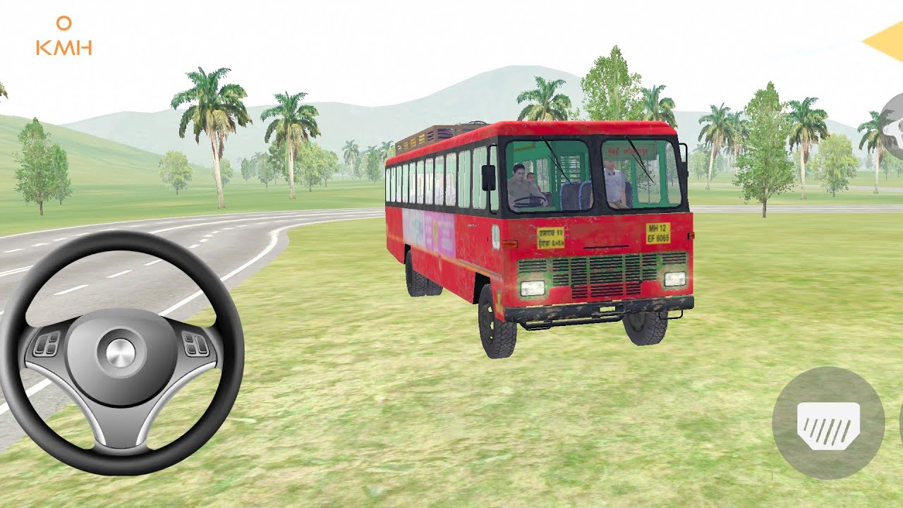 Indian Bus Simulator 3d Gameplay // Indian Sleeper Bus simulator gameplay // Android gameplay 