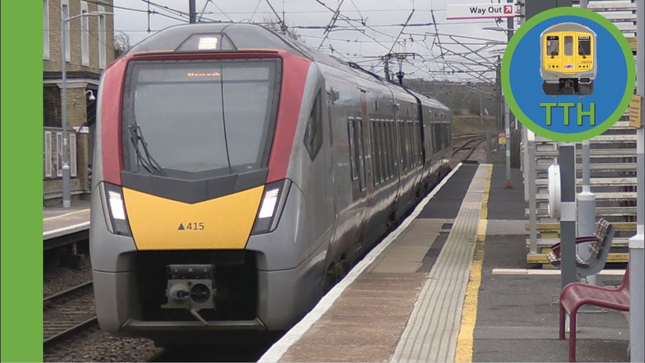 Trains at Great Chesterford