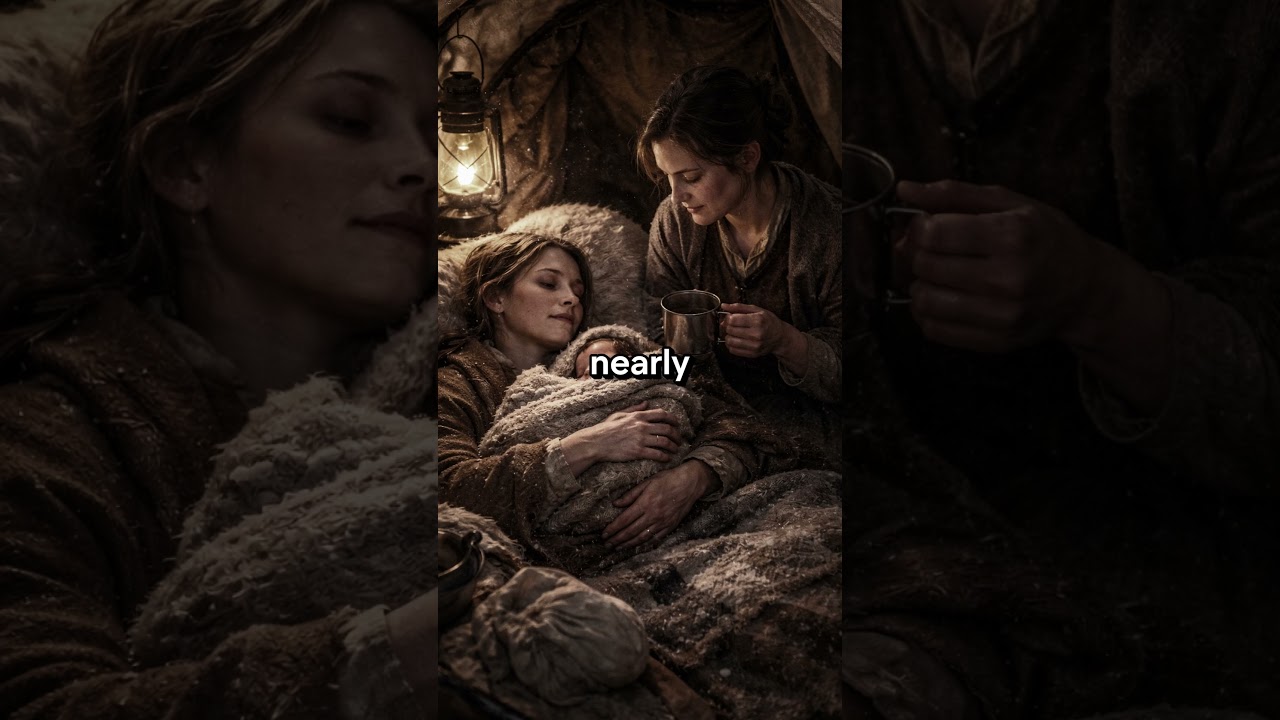 A Night on the Trail: Trying to Sleep in a Covered Wagon as Snow Fell All Around | History for Sleep
