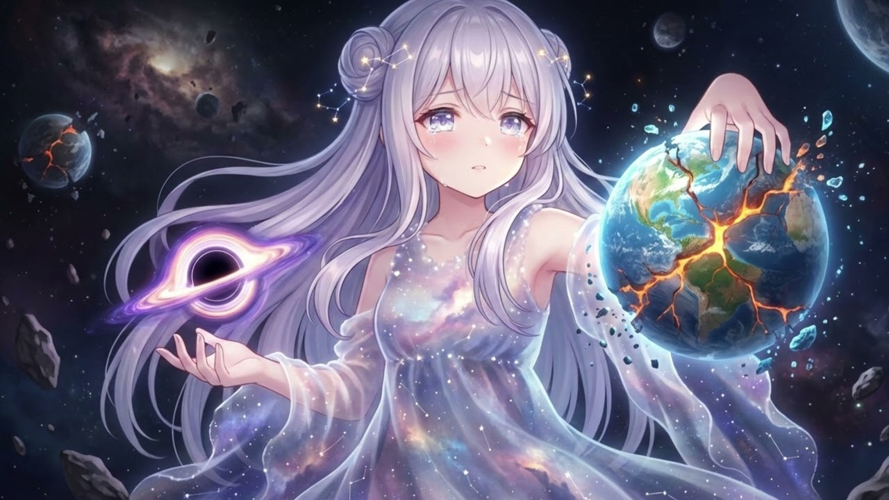 【Original】星塵の呼吸、或いは灰の福音 (Breath of Stardust, or Gospel of Ash) - 夜と雪 | Art Rock Epic