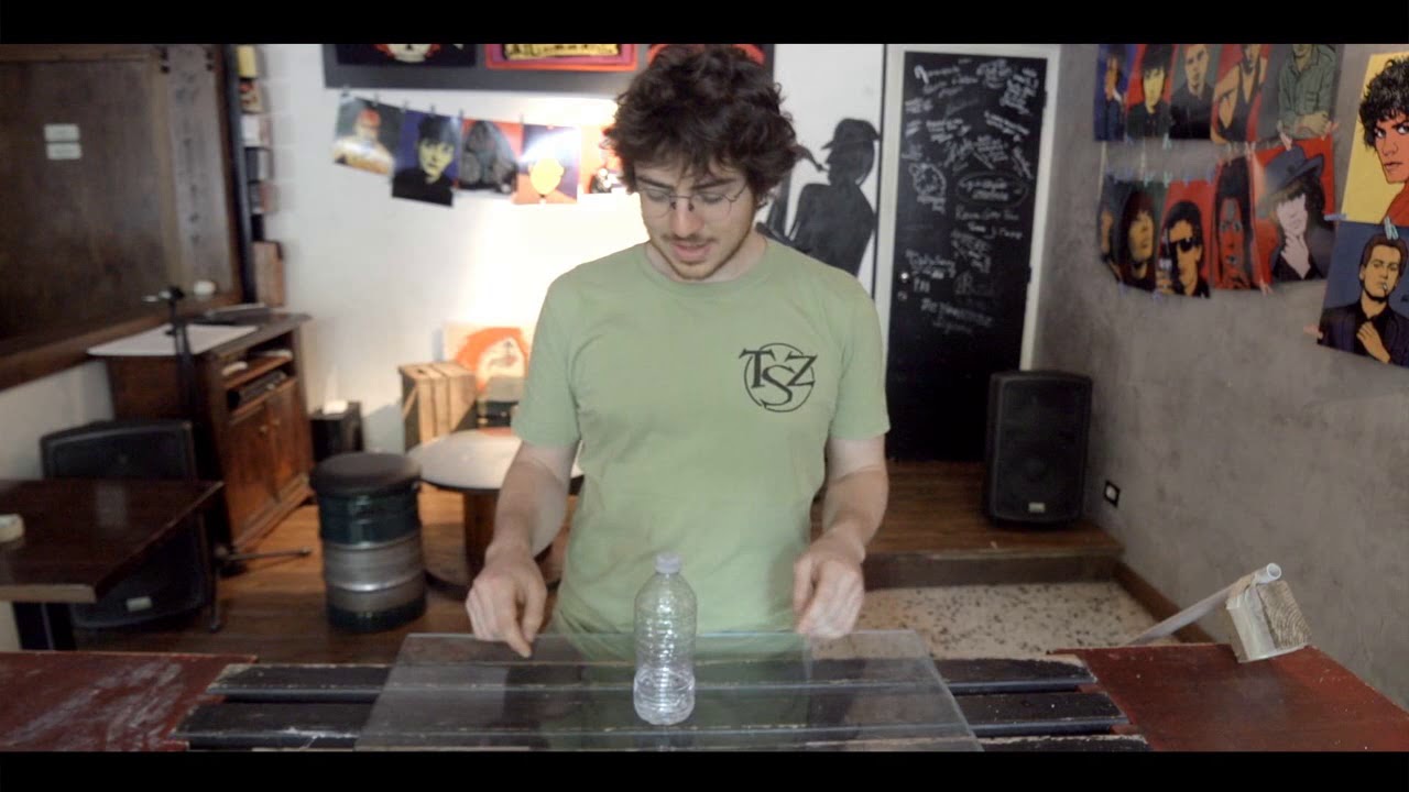 Che cos'è il baricentro? - Hands-on Science!