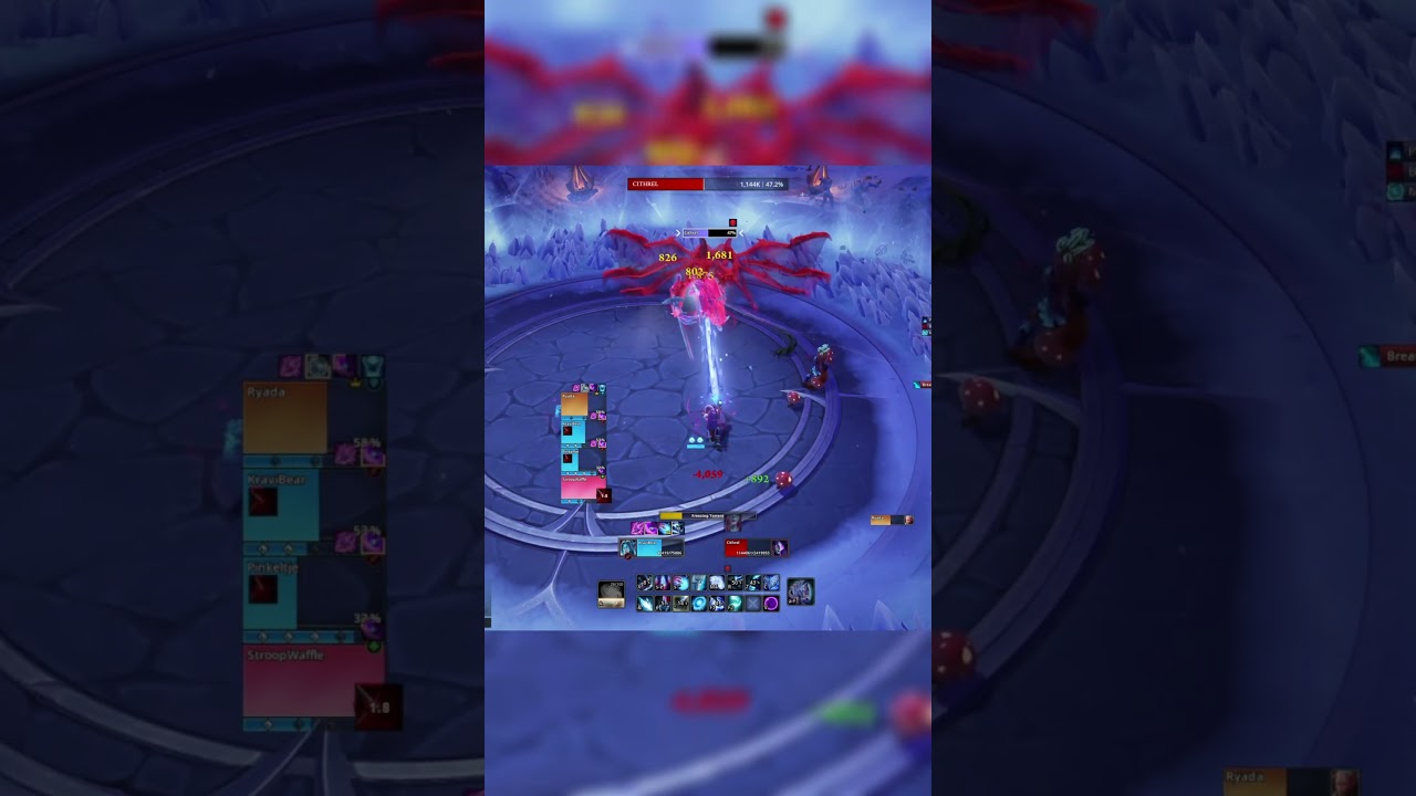 Fellowship full Cithrel boss fight #fellowship #dungeon #gaming #gameplay #mmorpg #rpg #earlyaccess
