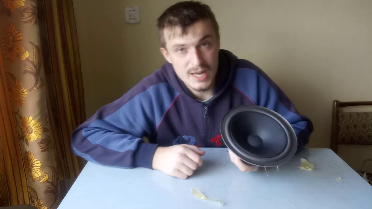 JAK WKLEIĆ KOPUŁKĘ PRZECIWPYŁOWĄ? GDN 20/30/2 4 OHM UNITRA TONSIL ZG25C/1