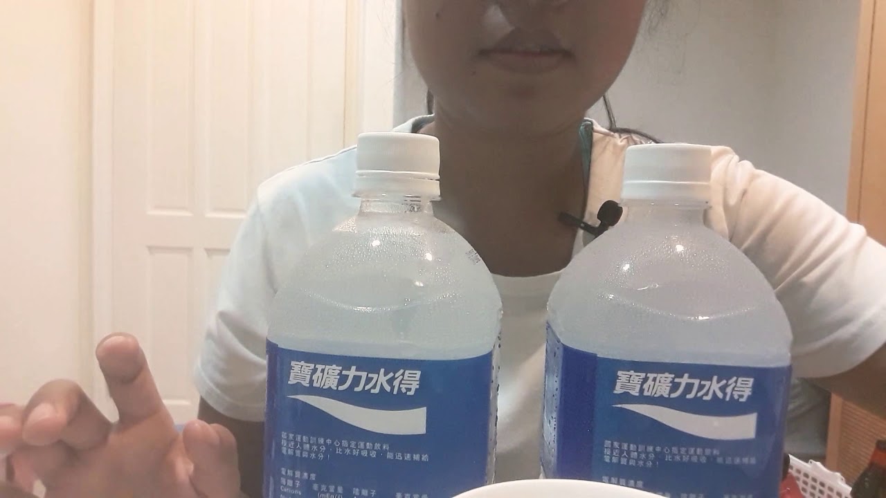 Asmr dringking water (no talking) minum air