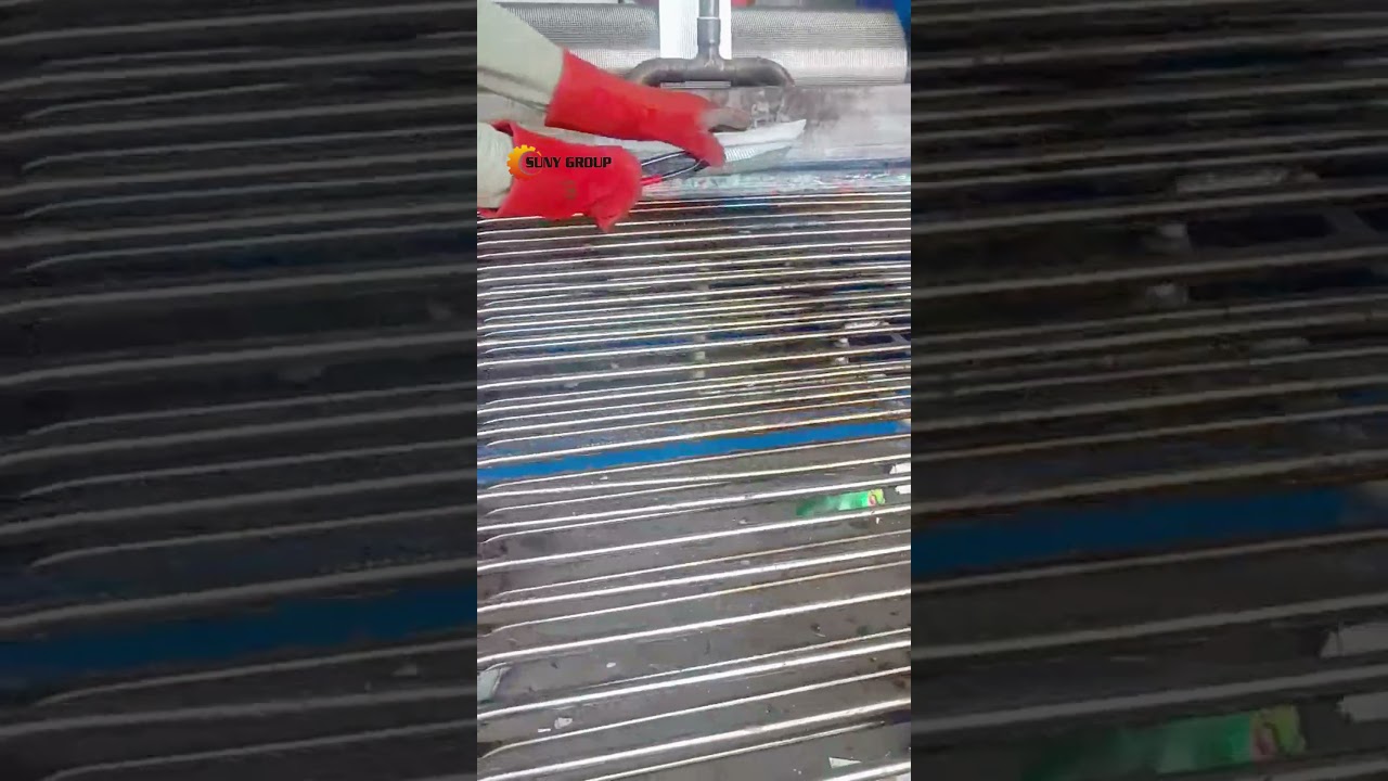 How ACP Thermal Separation Machine Works | Recycle Aluminum-Plastic Panels