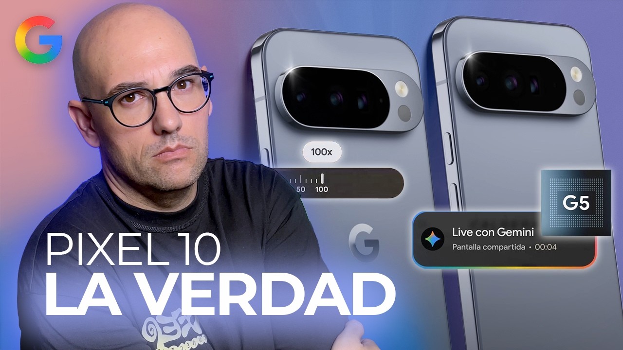 La VERDAD OCULTA del Pixel Pro 10 que NADIE TE CUENTA