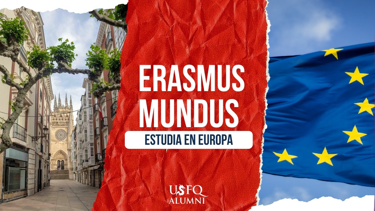 Becas Erasmus Mundus - Estudia en Europa