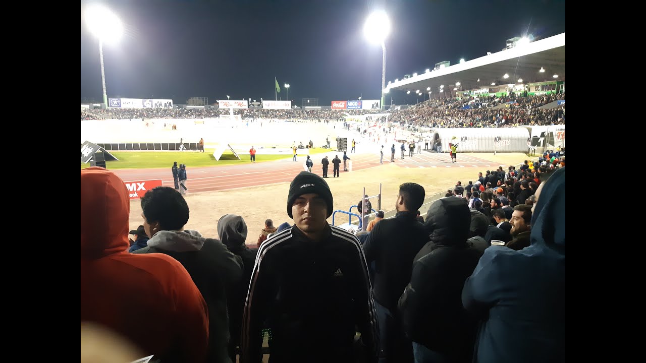 Conociendo el Estadio olímpico Benito Juárez Tigres vs Juárez FC en calidad de visitante