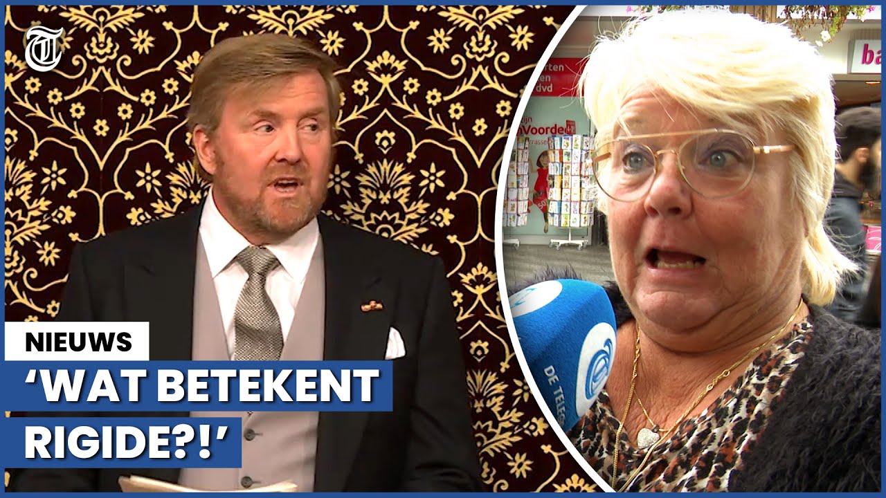 Vrouw snapt troonrede niet: ‘Alleen maar moeilijke woorden’
