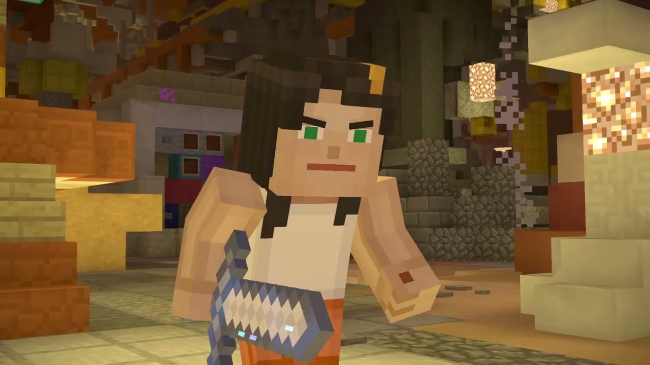 Minecraft Story Mode Season 2 Episode 4 Walkthrough (Female Jesse) V3