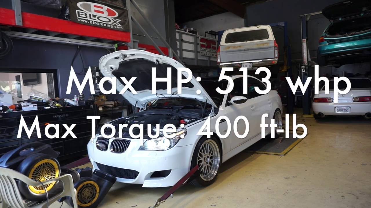 7 BMW ///M5's and 1 ///M4 Dyno Day
