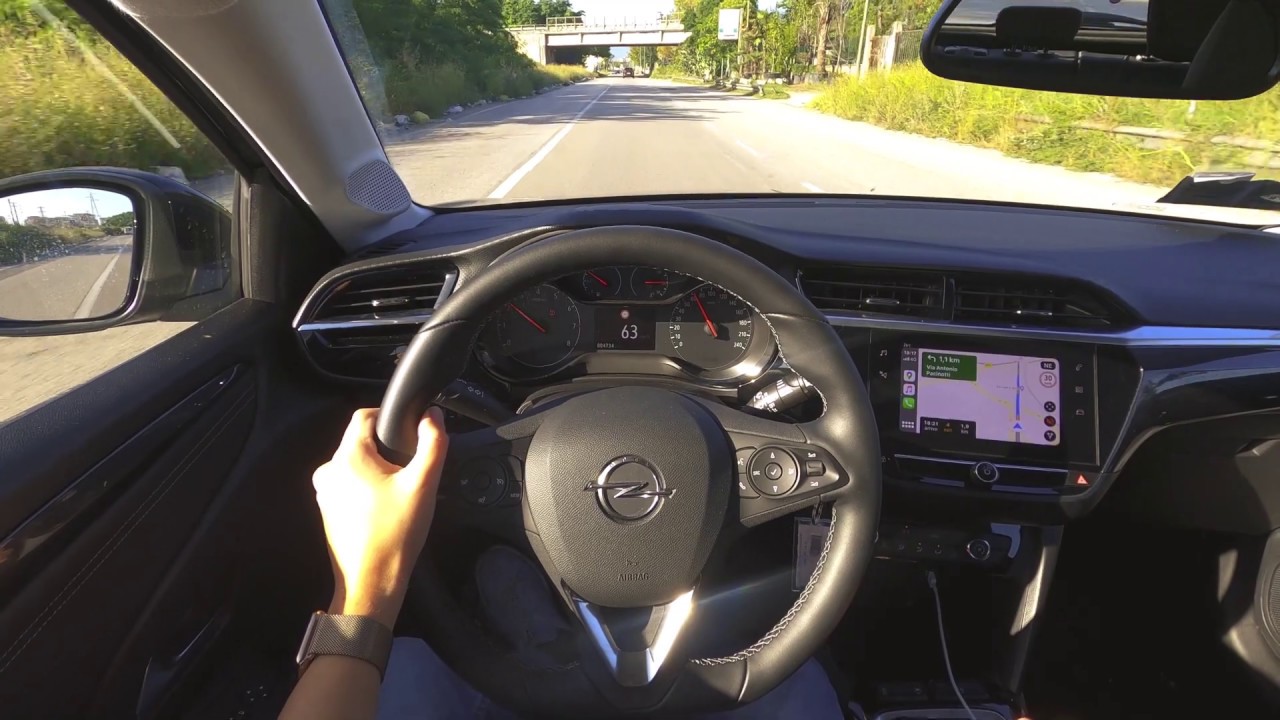 Opel Corsa F 2020 Elegance 1.2 75  hp | POV Driving