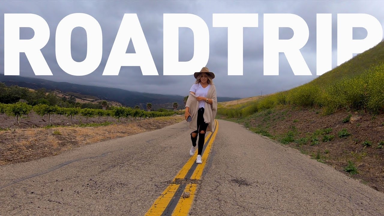 ROADTRIP to Santa Barbara and LA | Vlog