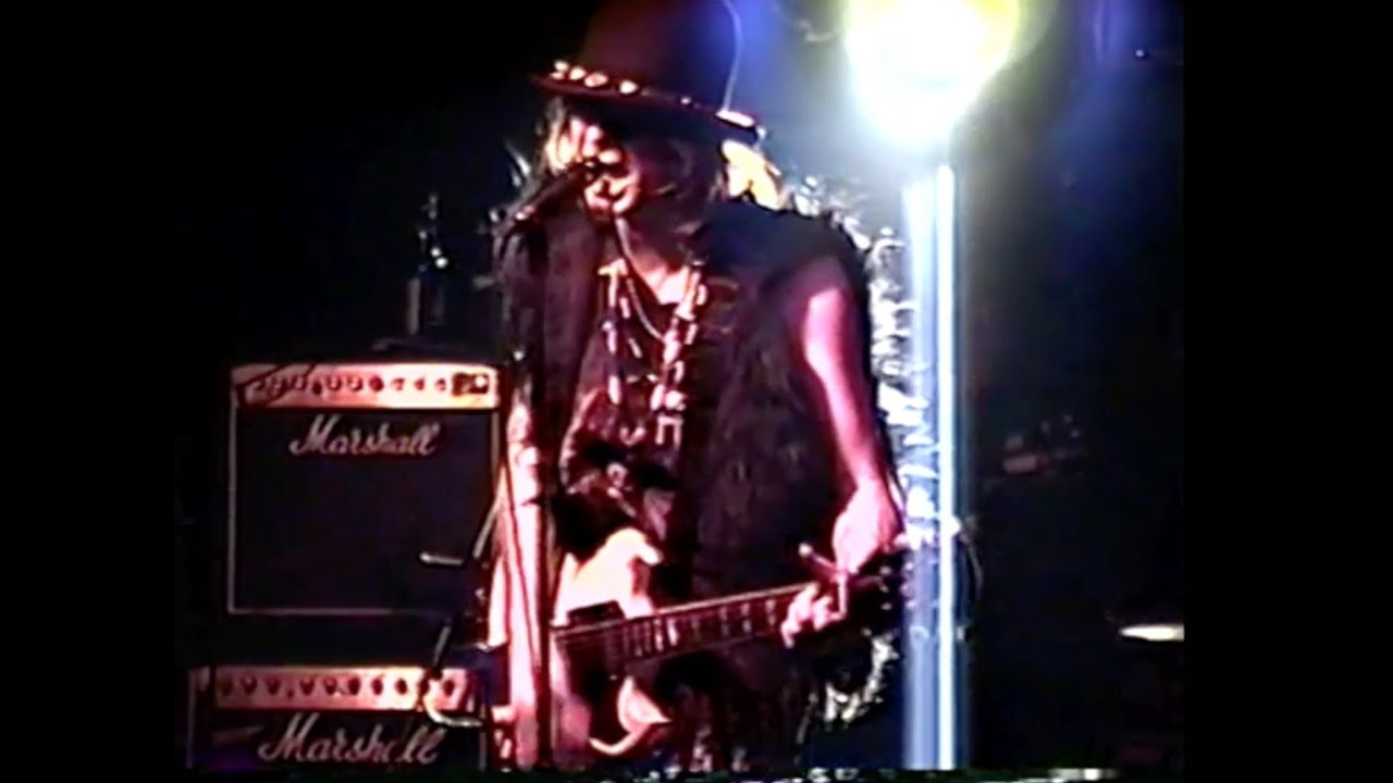 The Honeymoon Killers / Live @  The Pyramid Club NYC - Halloween 1989
