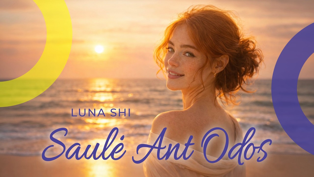 Luna Shi - Saulė ant odos