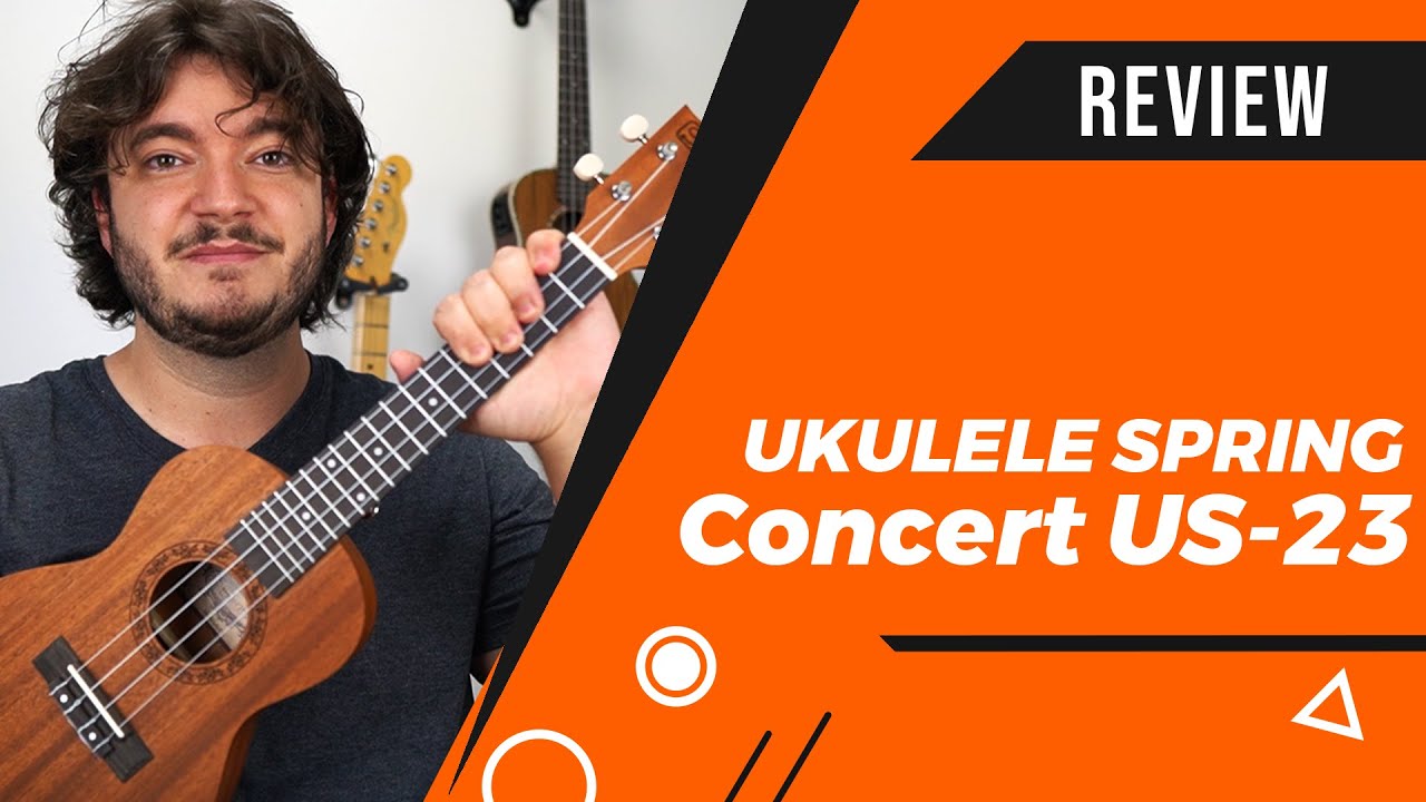 Ukulele SPRING CONCERT US-23 | Qual Ukulele Comprar?
