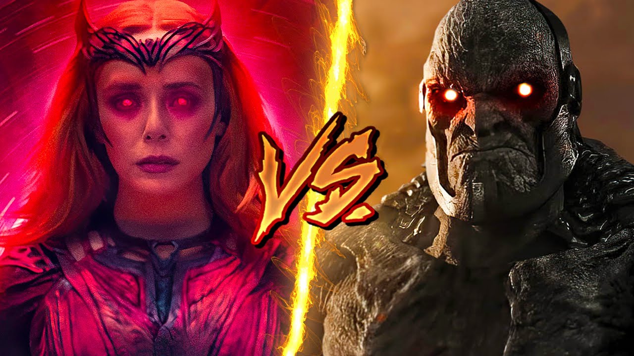 Алая Ведьма против Дарксайда — кто сильнее? | Арена битвы | MCU против DCEU | ДэнКо против