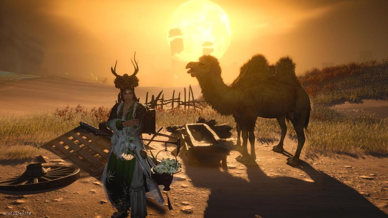 Unfading Memories: Complete Camel of Gold (Hexi) &ndash; Event | Where Winds Meet PS5