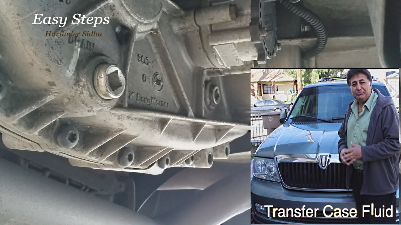 How to Change Transfer Case Fluid on Lincoln Navigator | Change Transfer Case Fluid on Aviator