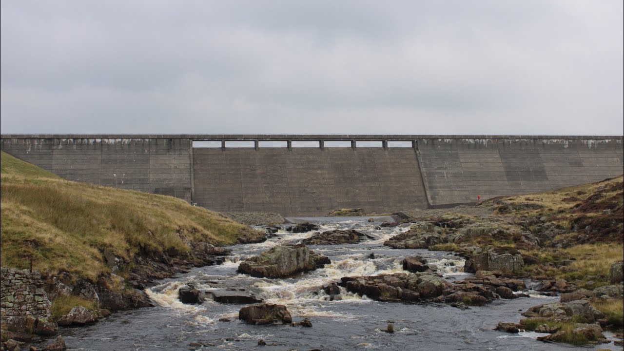 Cow Green Reservoir and Cauldron Snout: A Walk in the Pennines
