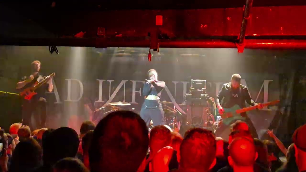 Ad infinitum, Anthem for the broken, Foufounes électriques, Montréal 11/02/2026