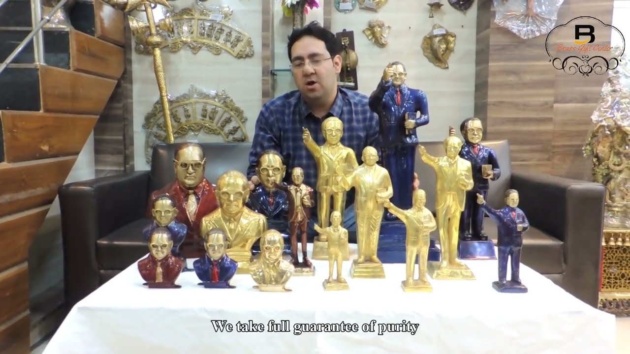 Baba Saheb Bhim Rao Ambedkar Brass Statues | Ambedkar Jayanti Special Brass Statue Online | Jai Bhim