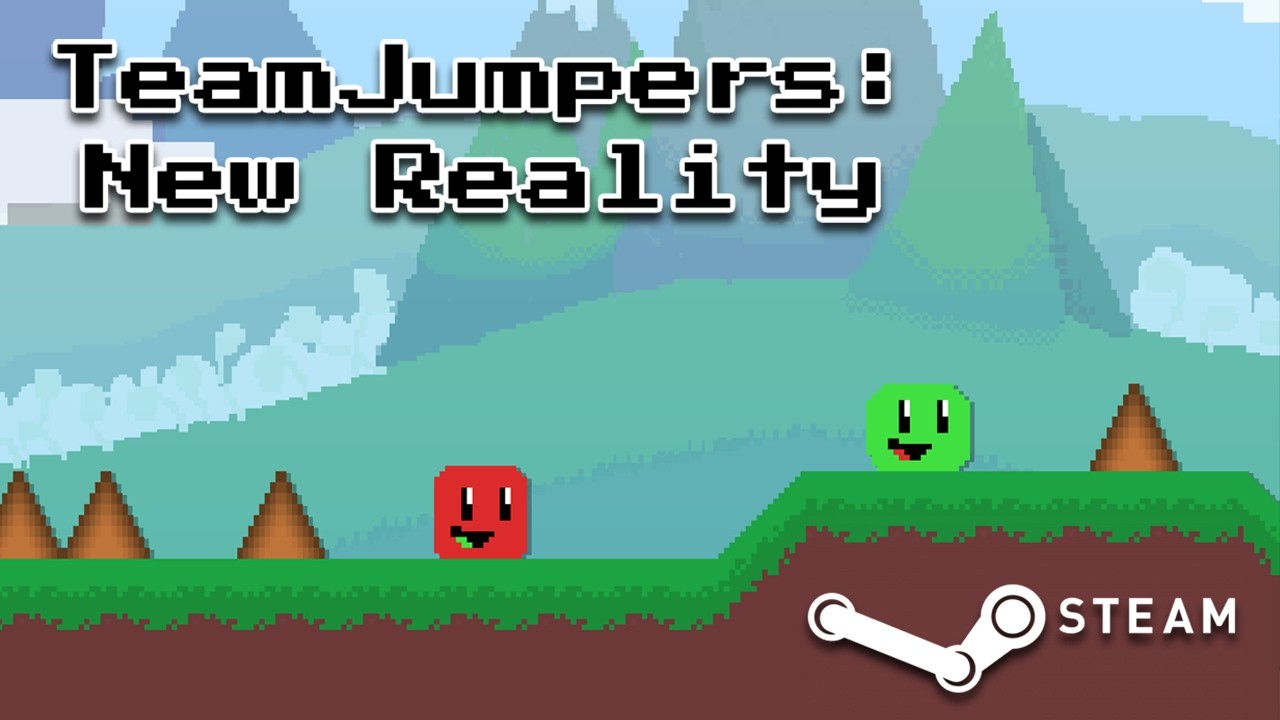 Трейлер обновления TeamJumpers: New Reality - Reboot для Steam
