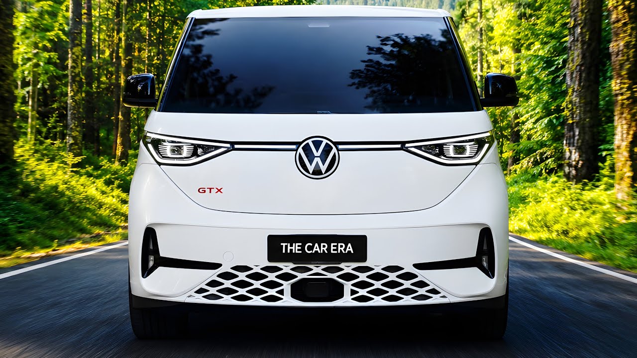 ⚡ 2027 Volkswagen ID. Buzz GTX 🚐🔥 &ndash; Elektryczny van o osiągach, kt&oacute;ry zmienia wszystko! 🔋✨