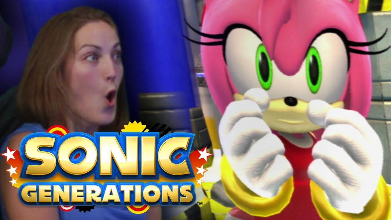 Sonic Generations is AWESOME! - Part 1