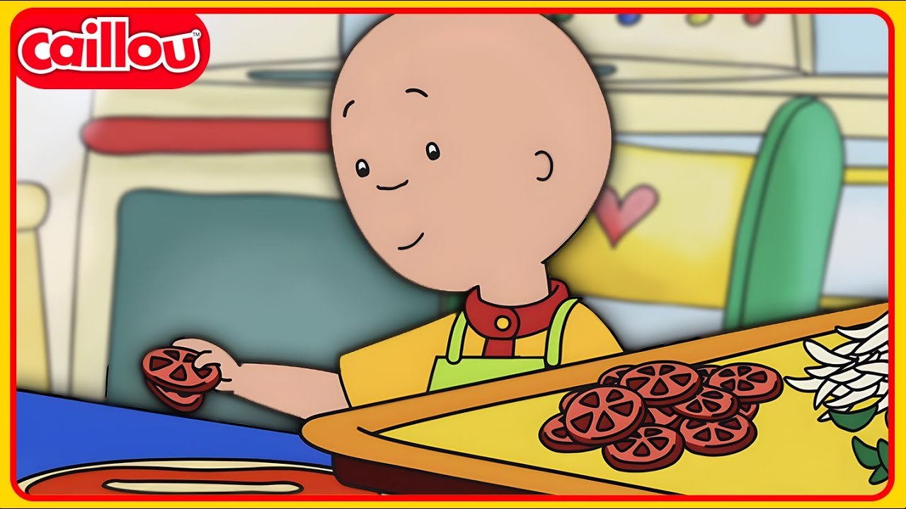 Caillou Cooks Dinner | Caillou Classics