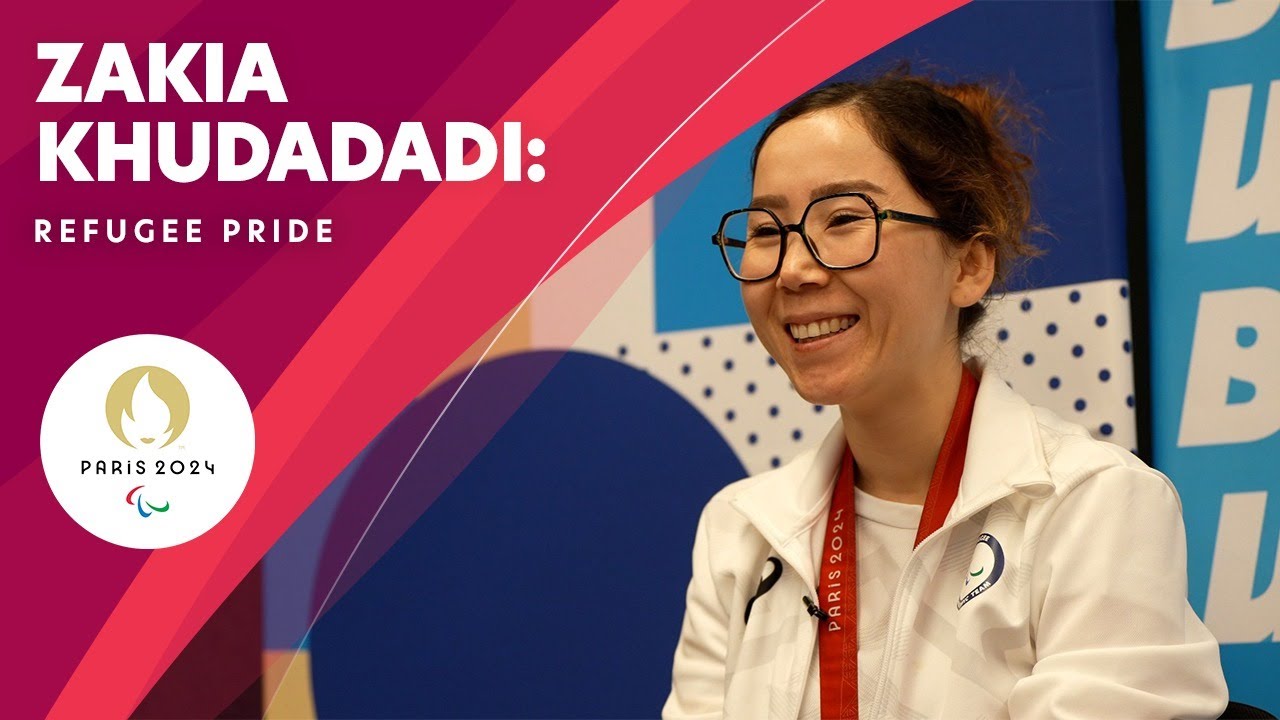 Zakia Khudadadi: The First Refugee Para Athlete To Win A Paralympic Medal! 🫶 🥋