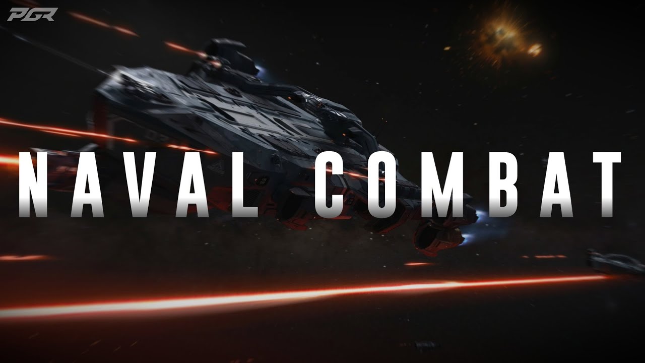 Naval Warfare - Intense Capital Ship Combat(PVP) - Multi POV - Star Citizen