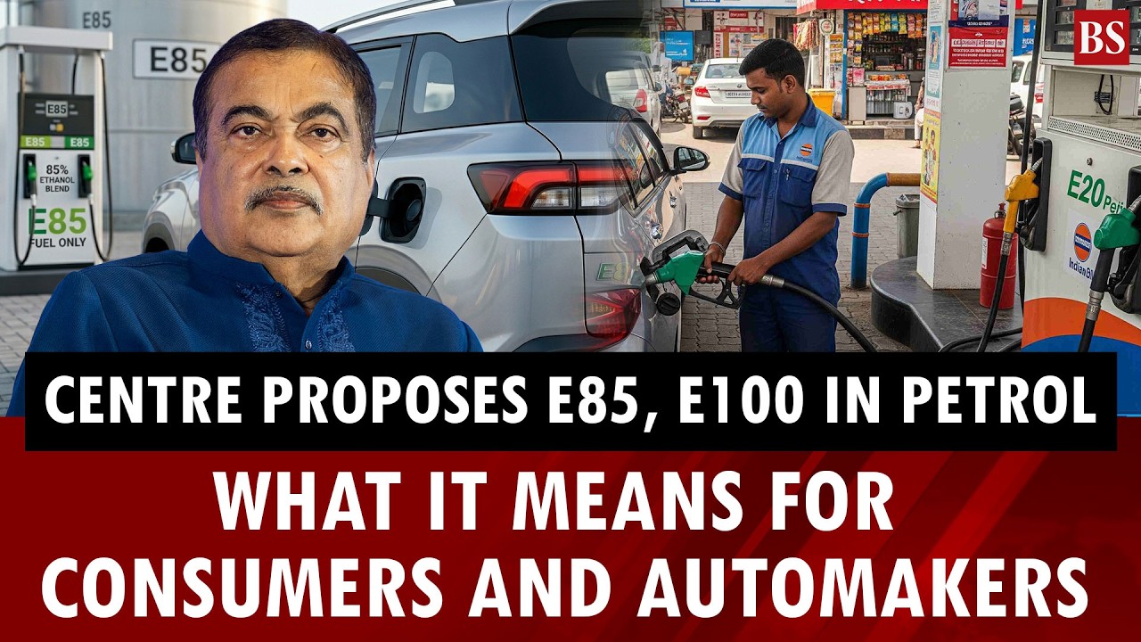 Centre proposes E85, E100 in petrol: What it means for consumers and automakers | Ethanol fuel