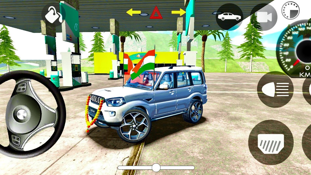 Dollar (Song) Modified Mahindra Black Thar👿 || Indian Cars Simulator 3D || Android Gameplay Part.136