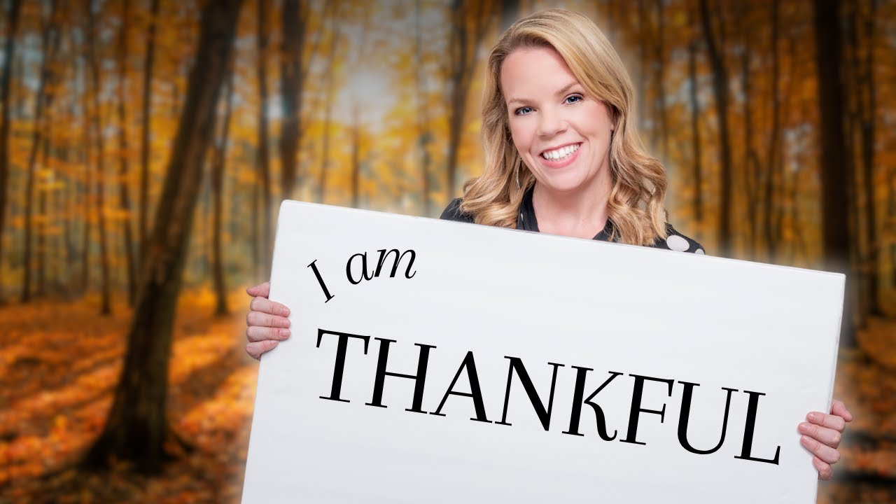 Как практиковать благодарность где угодно и когда угодно!