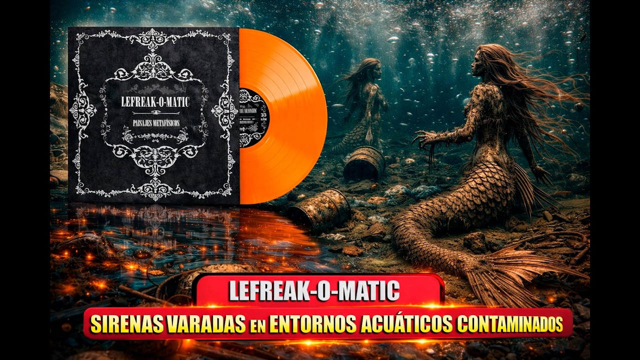 𝕃𝔼𝔽ℝ𝔼𝔸𝕂-𝕆-𝕄𝔸𝕋𝕀ℂ - SIRENAS VARADAS EN ENTORNOS ACUÁTICOS CONTAMINADOS