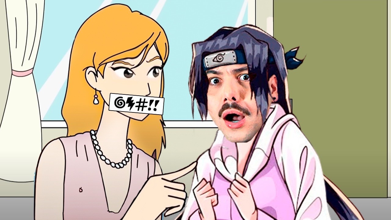 Minha mãe me obriga a parecer uma garota de Anime