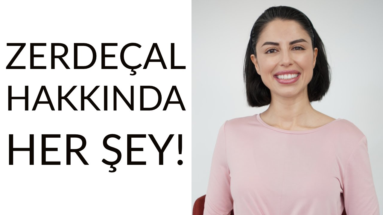Uzman Diyetisyen Zehra Bora | Zerdeçal Hakkında Her Şey! | #ZehraBora