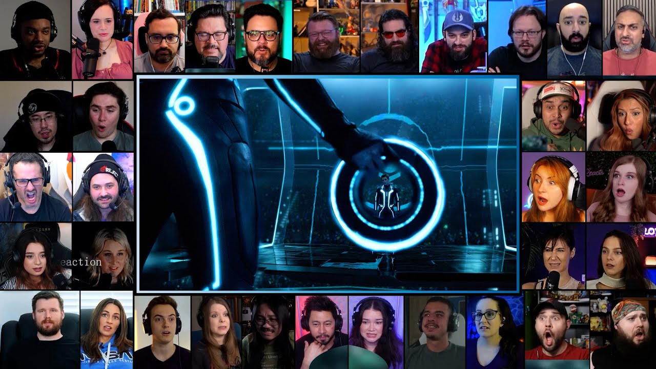 Disc Wars Scene | Tron: Legacy (2010) Reaction Mashup