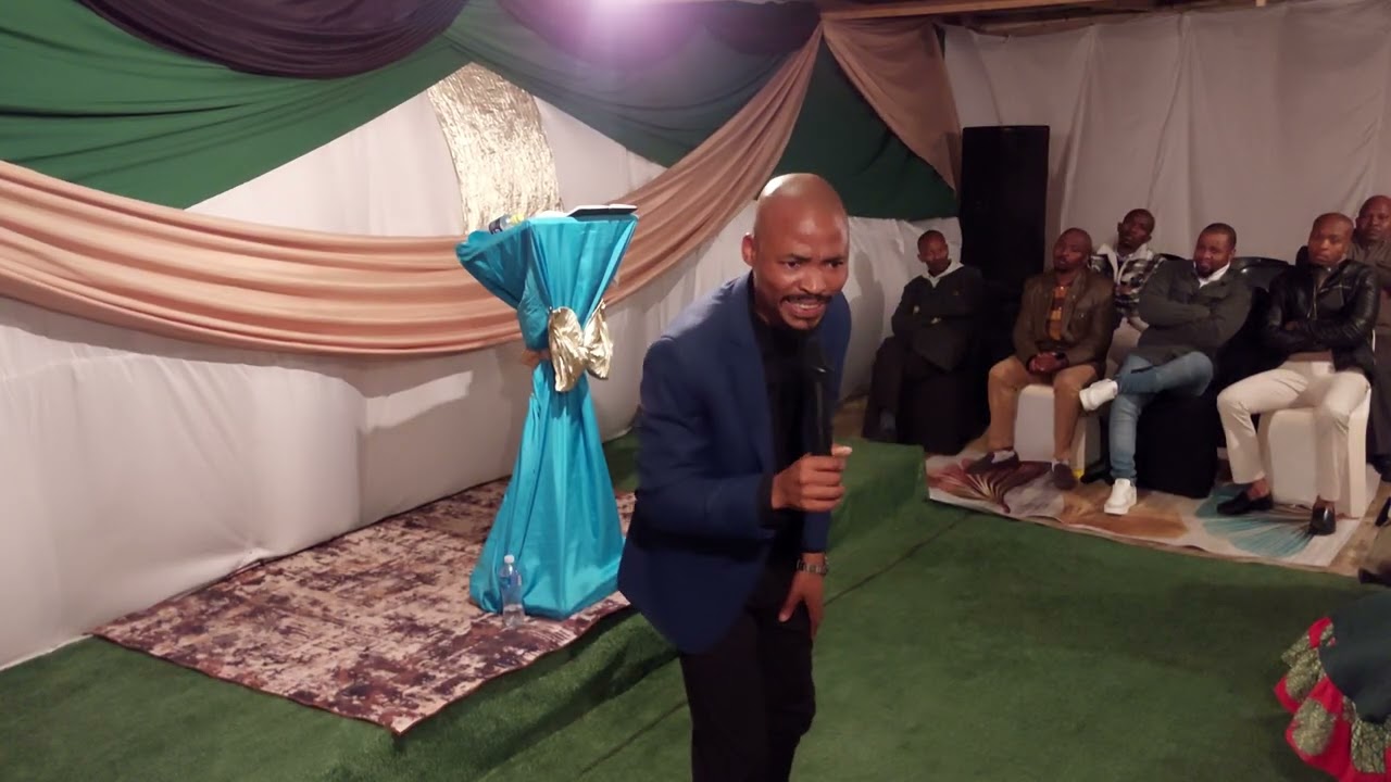 Lisekhona Ivangeli Crusade Revival Conference With Pastor Mbebe. 15 Oct 2025